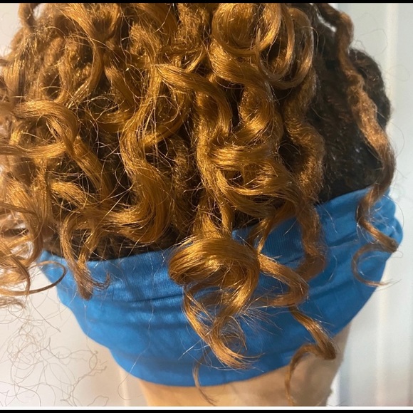 COPY - Faux Locs braided Ponytail